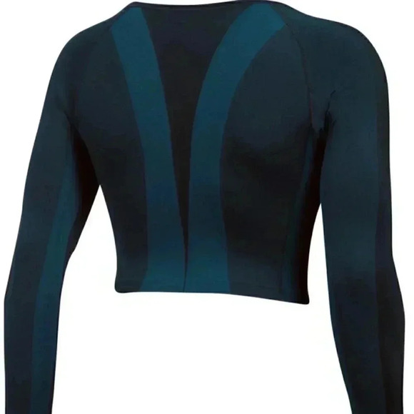 Under Armour Misty Long Sleeve Crop Top - Picture 2 of 7